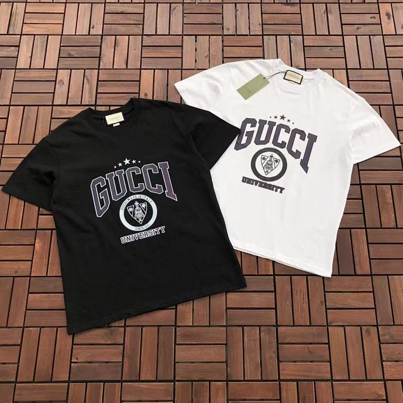 GUCCI T-SHIRT 55031881 (im 176CM 58KG iwear size M in the photo)