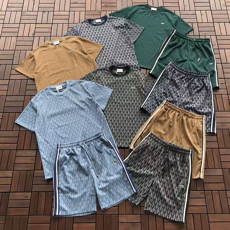 PANTS LACOSTE T-SHIRT SHORTS 55050543 (im 185CM 80KG iwear size L in the photo)