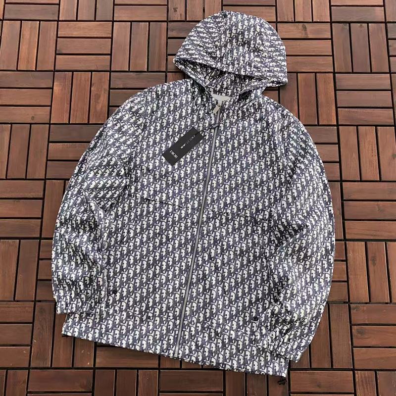 DIOR JACKET 88031801 (im 185CM 70KG iwear size L in the photo)