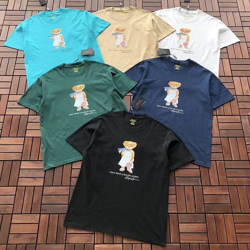 RALPH LAUREN T-SHIRT 55081753 (im 185CM 80KG iwear size L in the photo)
