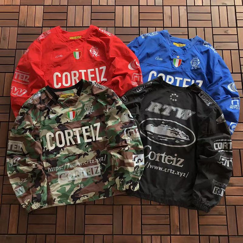 CORTEIZ JACKET 33110503 (im 185CM 70KG iwear size L in the photo)