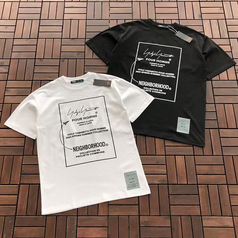 ADIDAS X Y-3 T-SHIRT 66051402 (im 185CM 80KG iwear size L in the photo)