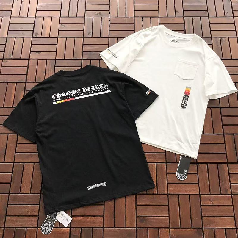 CHROME HEARTS T-SHIRT 77061012 (im 185CM 70KG iwear size M in the photo)