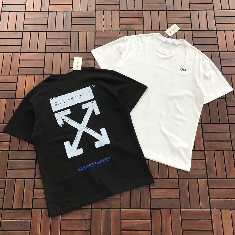 OFF-WHITE T-SHIRT 55062701 (im 185CM 70KG iwear size XL in the photo)