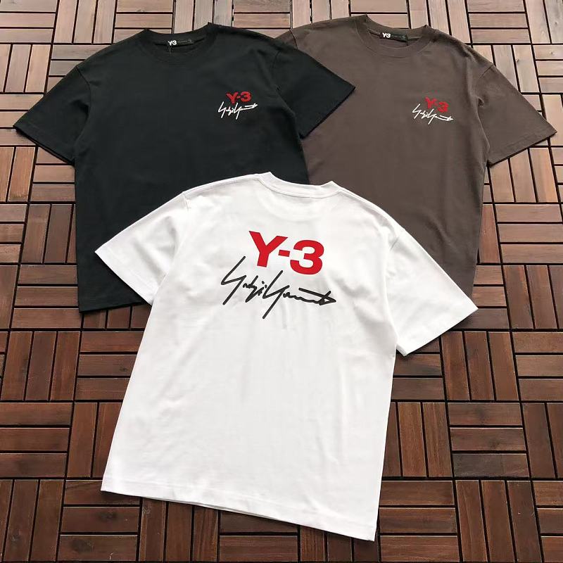 Y-3 & ADIDAS T-SHIRT 55062820 (im 185CM 70KG iwear size M in the photo)