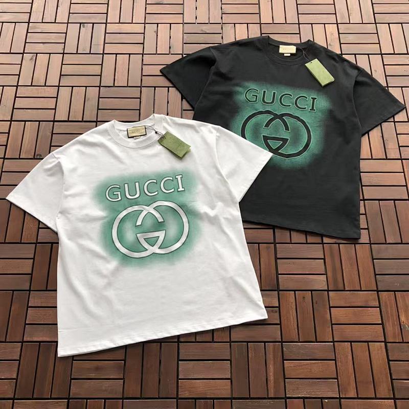 GUCCI T-SHIRT 66040958 (im 185CM 80KG iwear size L in the photo)