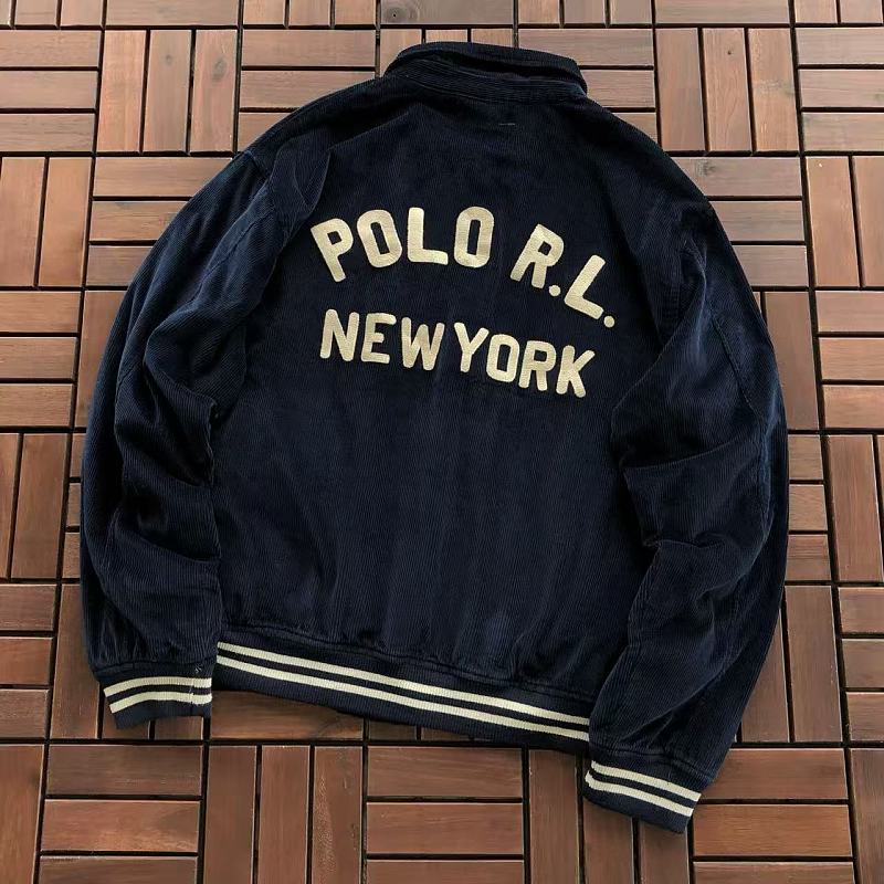 RALPH LAUREN JACKET 88083106 (im 180CM 68KG iwear size M in the photo)