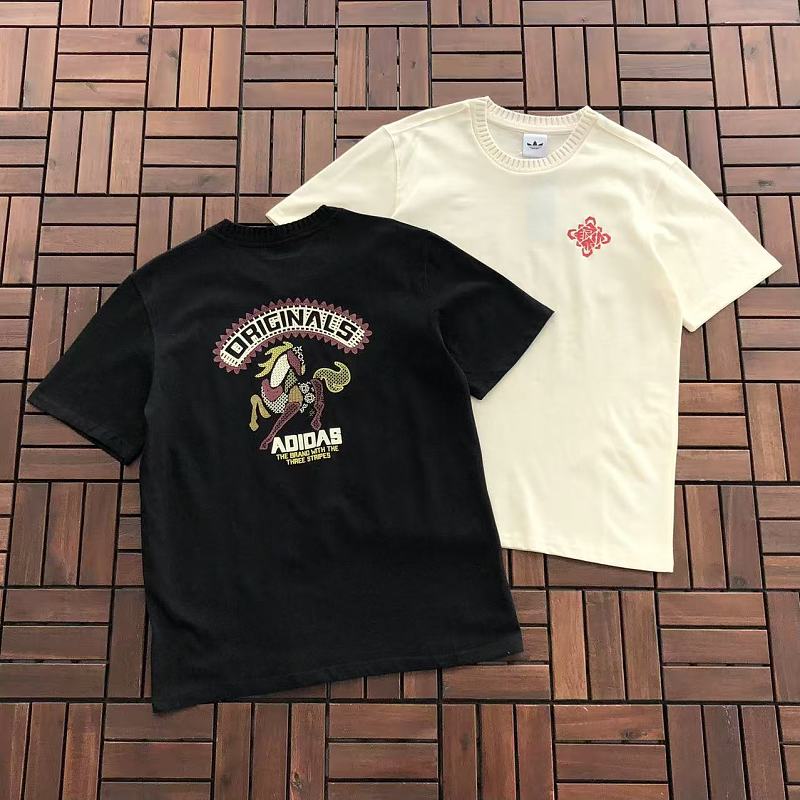 ADIDAS T-SHIRT 77051260 (im 185CM 80KG iwear size M in the photo)