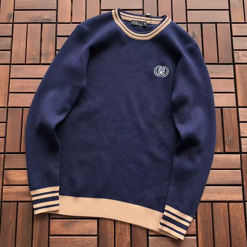 GUCCI SWEATER 11110908 (im 185CM 70KG iwear size XL in the photo)