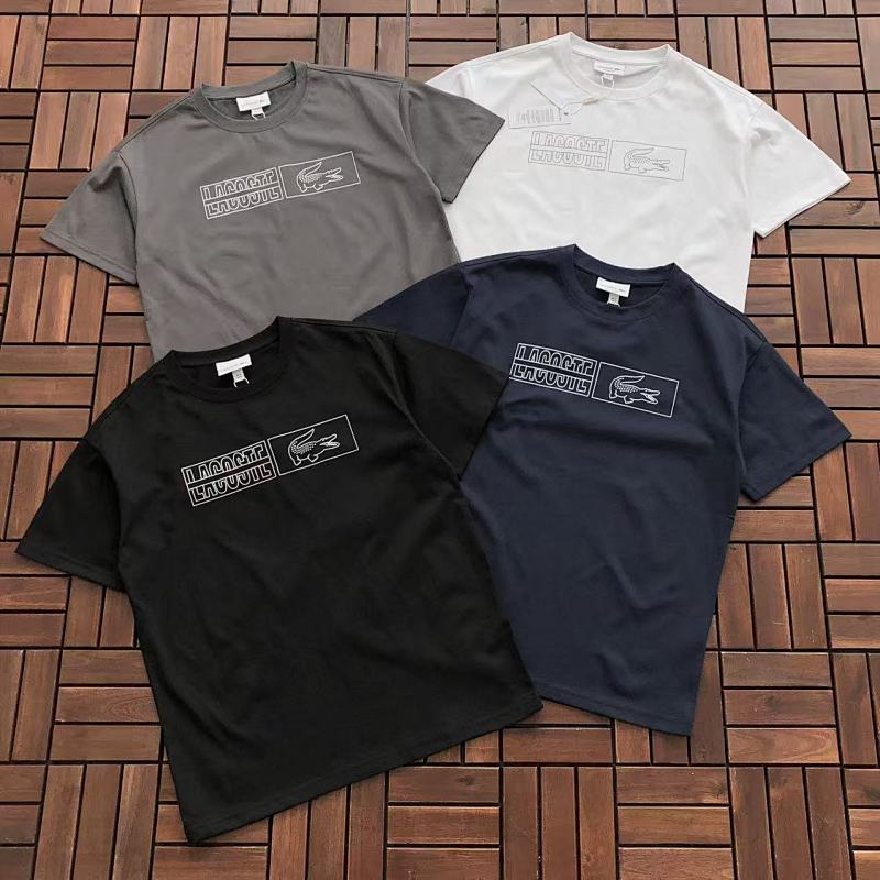 LACOSTE T-SHIRT 77011937 (im 176CM 58KG iwear size M in the photo)