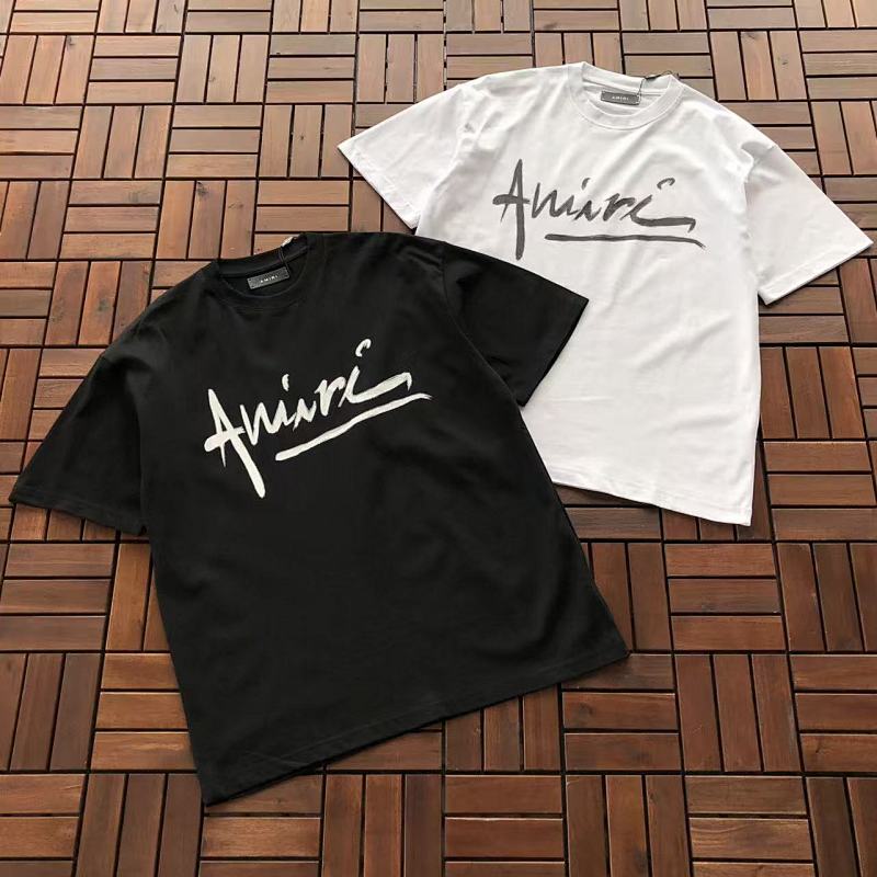 AMIRI T-SHIRT 55030222 (im 176CM 58KG iwear size L in the photo)