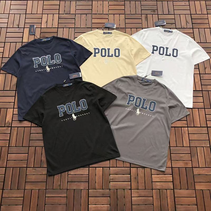 RALPH LAUREN T-SHIRT 66030836 (im 185CM 80KG iwear size L in the photo)