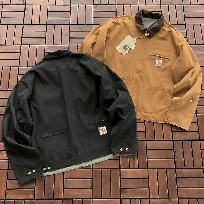 CARHARTT JACKET 66051842 (im 185CM 80KG iwear size M in the photo)