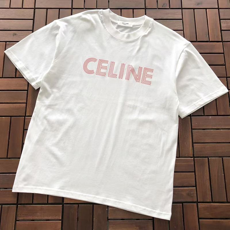 CELINE T-SHIRT 55060270 (im 185CM 70KG iwear size L in the photo)