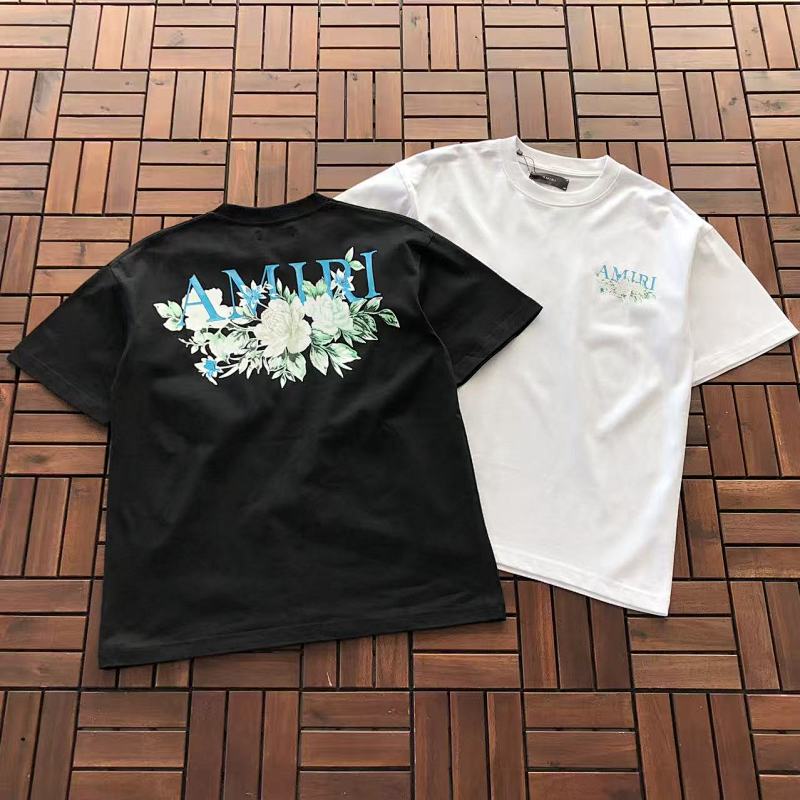 AMIRI T-SHIRT 33112378 (im 176CM 58KG iwear size M in the photo)