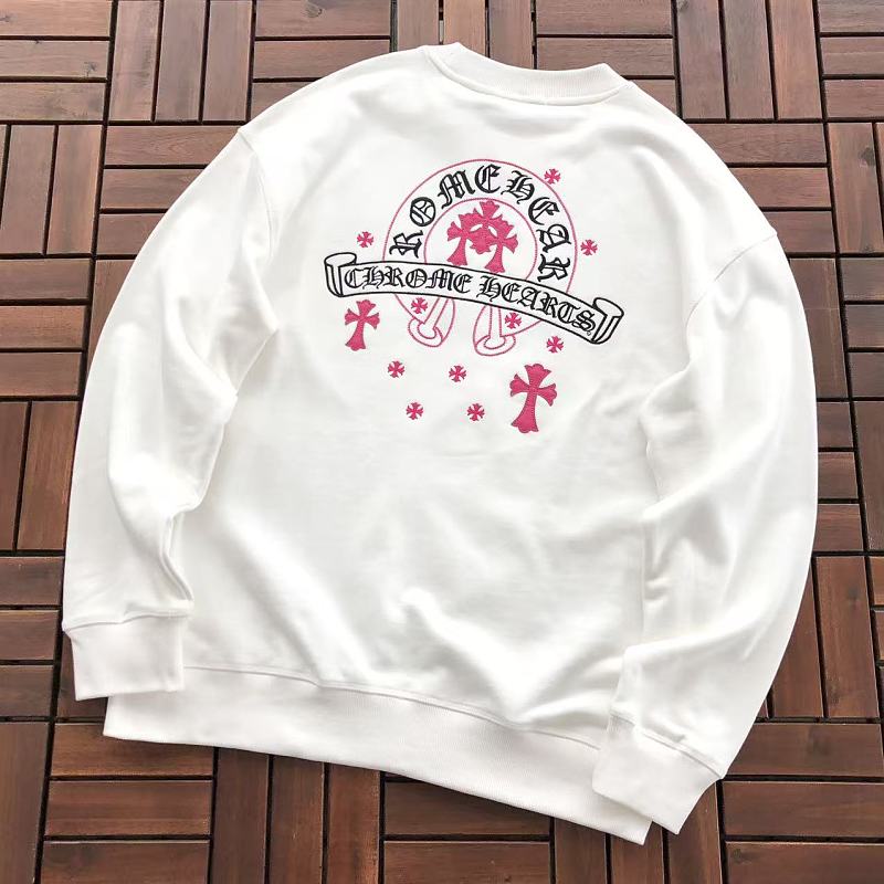 CHROME HEARTS SWEATER 55072961 (im 185CM 70KG iwear size L in the photo)