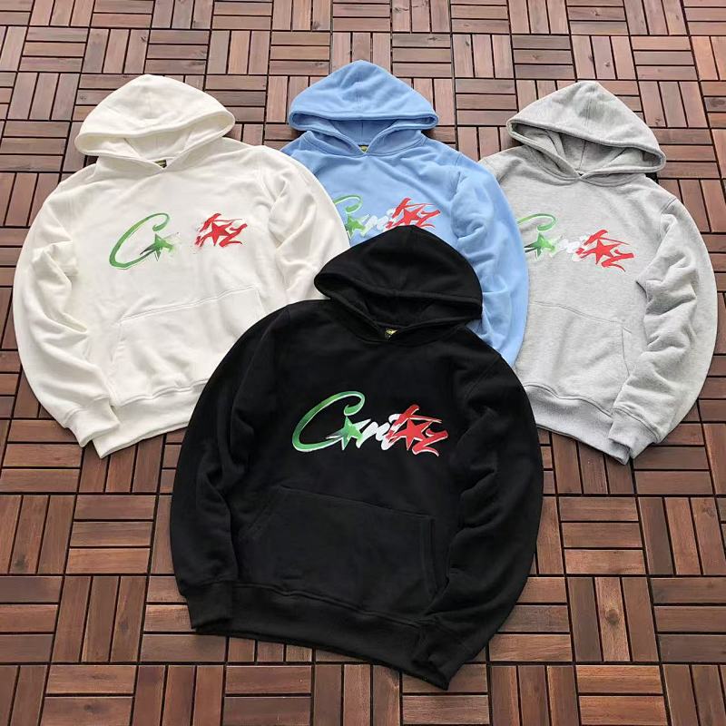 CORTEIZ HOODIE FLEECE 33121479 (im 176 CM 58 KG iwear size S in the photo)