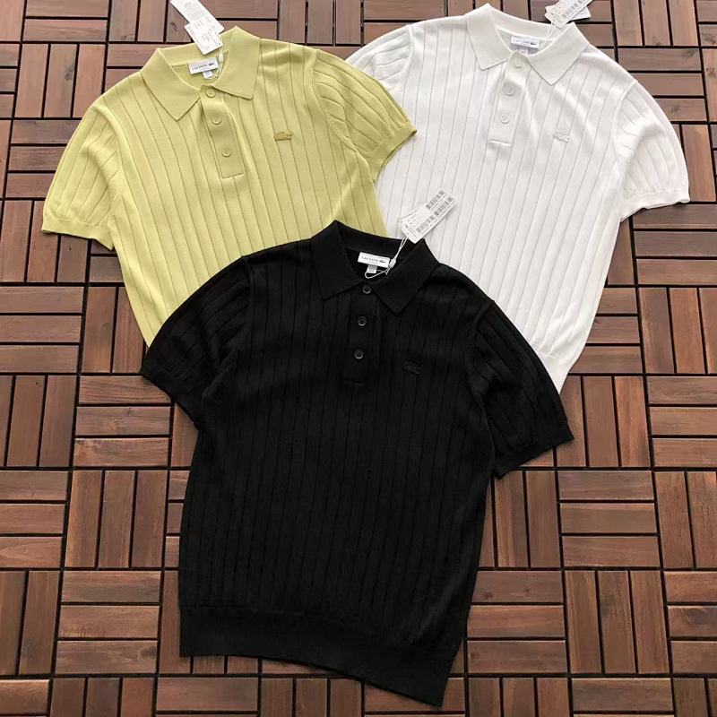 LACOSTE T-SHIRT SWEATER 66013019 (im 185CM 80KG iwear size M in the photo)