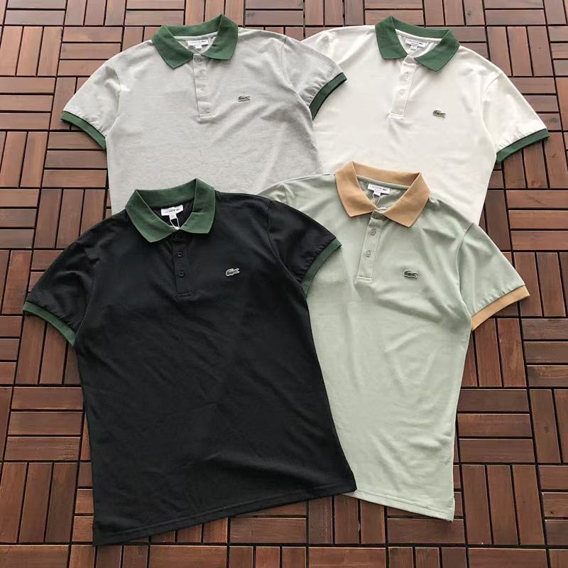 LACOSTE T-SHIRT 88040703 (im 176CM 58KG iwear size M in the photo)