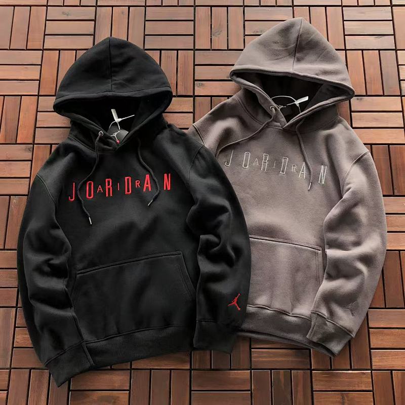 AIR JORDAN HOODIE FLEECE 33111231 (im 176CM 58KG iwear size M in the photo)