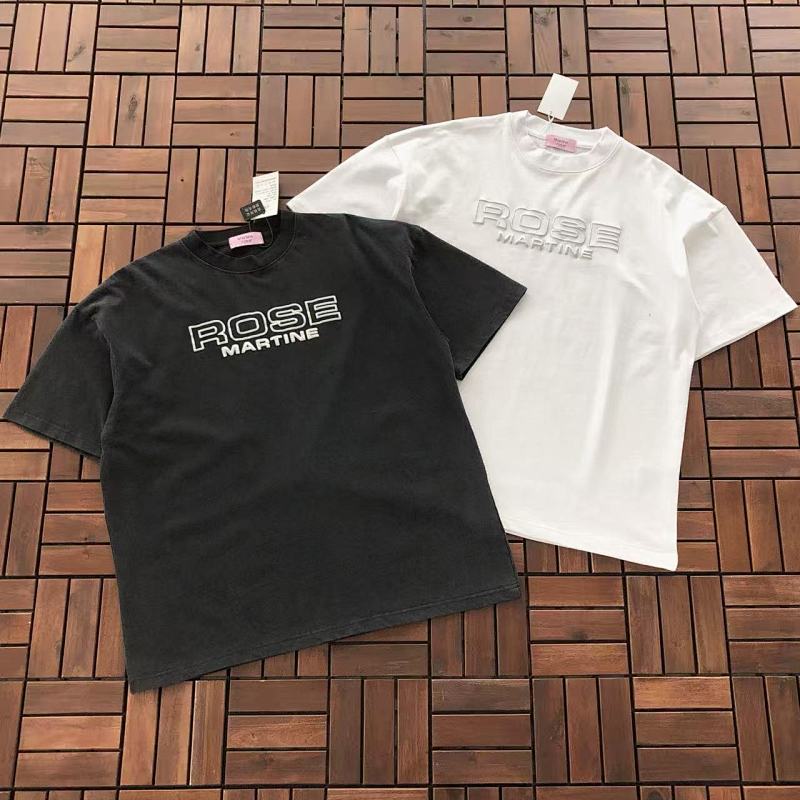 MARTINE ROSE T-SHIRT 77020138 (im 185CM 80KG iwear size M in the photo)