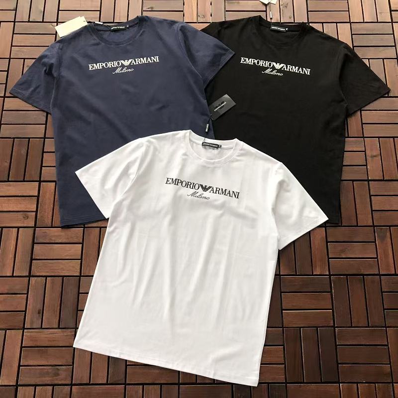 EMPORIO ARMANI T-SHIRT 66042306 (im 185CM 80KG iwear size XL in the photo)