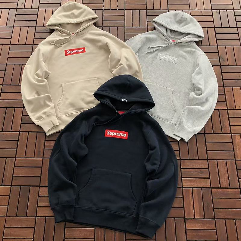 SUPREME HOODIE FLEECE 77070626 (im 185CM 70KG iwear size S in the photo)