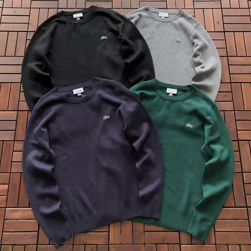 LACOSTE SWEATER 66071511 (im 180CM 68KG iwear size L in the photo)