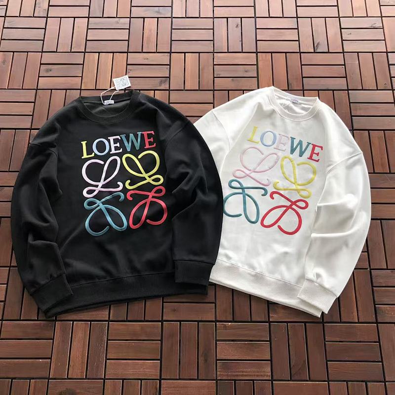 LOEWE SWEATER 22103167 (im 176CM 58KG iwear size XL in the photo)