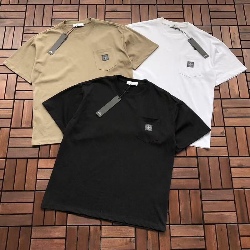 STONE ISLAND T-SHIRT 66032063 (im 185CM 80KG iwear size S in the photo)
