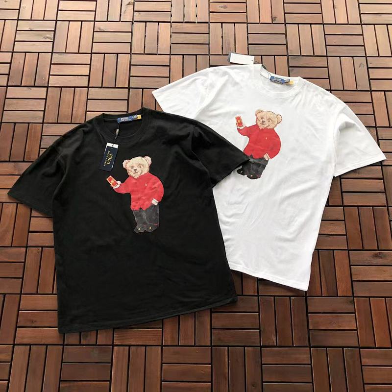 RALPH LAUREN T-SHIRT 22101405 (im 180CM 68KG iwear size XL in the photo)