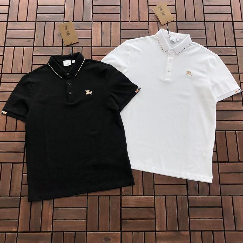 BURBERRY T-SHIRT 66060914 (im 185CM 80KG iwear size M in the photo)