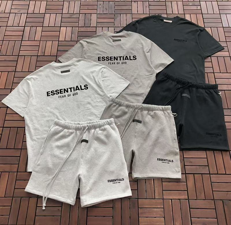 TOP PANTS FOG T-SHIRT SHORTS FLEECE 88030717 (im 176CM 58KG iwear size L in the photo)