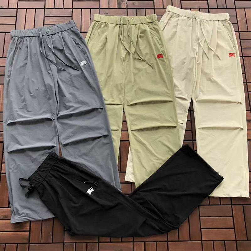 BURBERRY TROUSERS 66040963 (im 185CM 80KG iwear size M in the photo)
