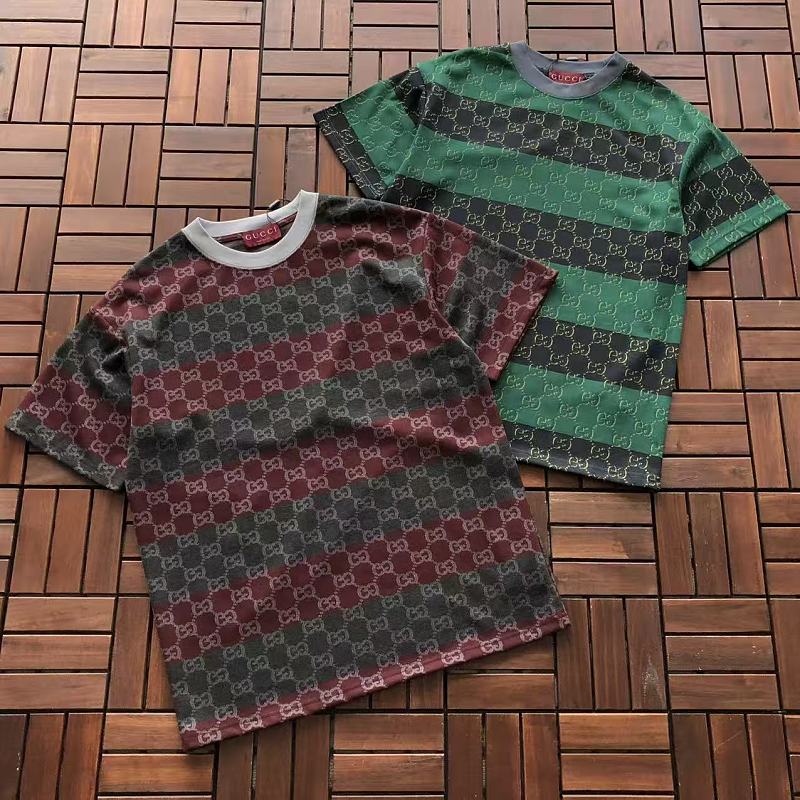 GUCCI T-SHIRT 77051003 (im 180CM 68KG iwear size M in the photo)