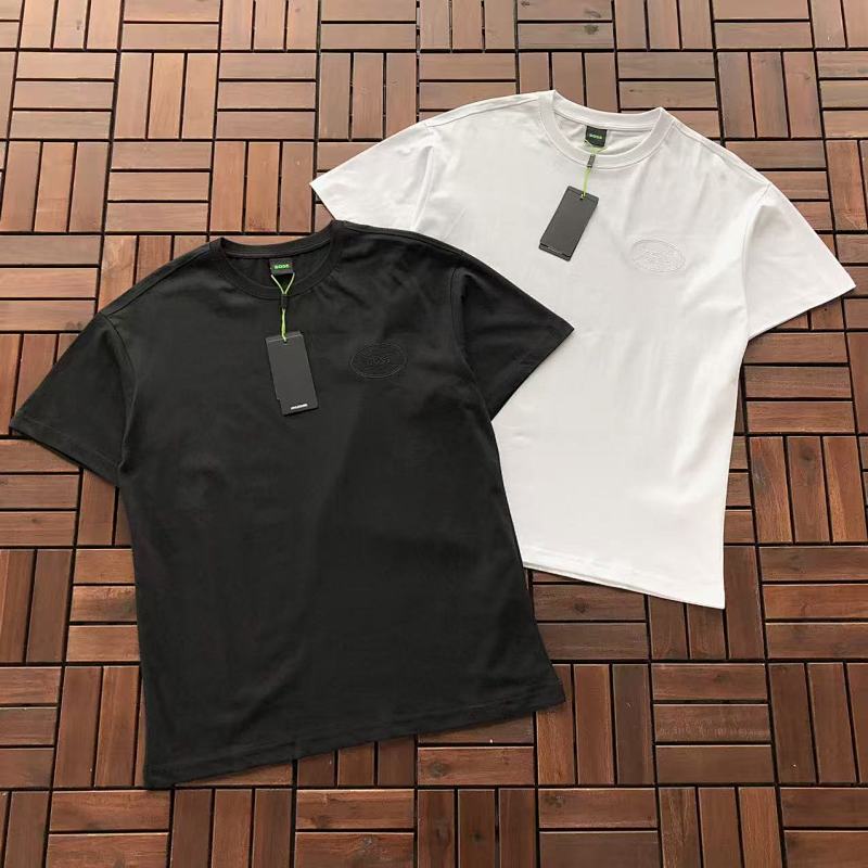 HUGO BOSS T-SHIRT 55041032(im 185CM 80KG iwear size L in the photo)