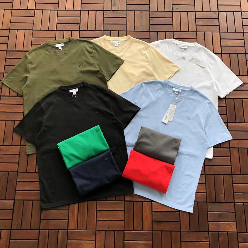 LACOSTE T-SHIRT 22092953 (im 180CM 68KG iwear size L in the photo)