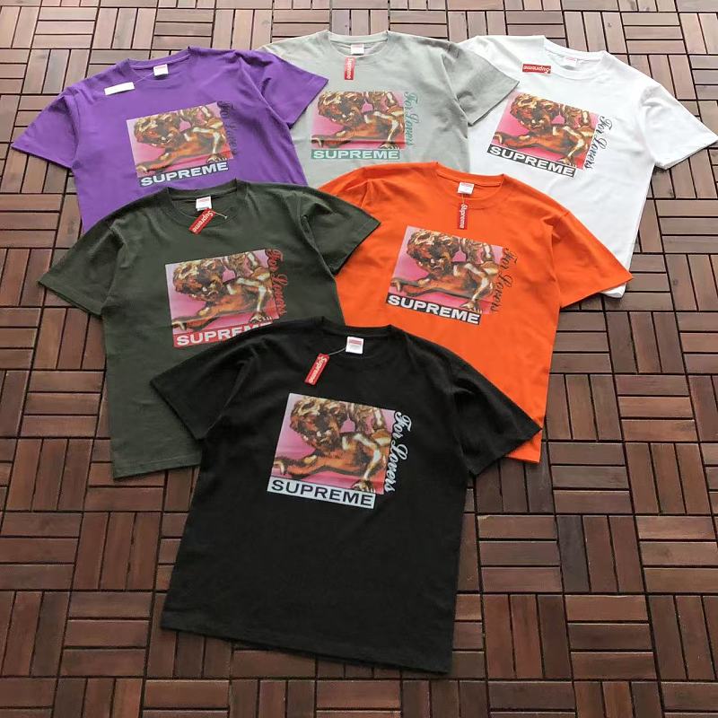 SUPREME T-SHIRT 55063032 (im 185CM 70KG iwear size M in the photo)