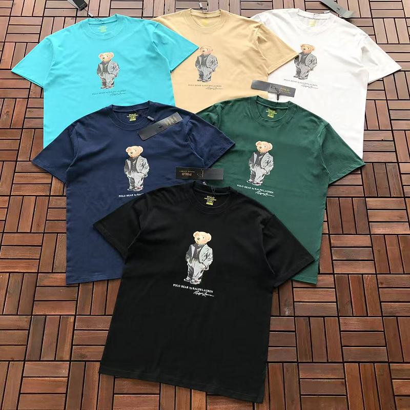 RALPH LAUREN T-SHIRT 55081723 (im 185CM 80KG iwear size L in the photo)