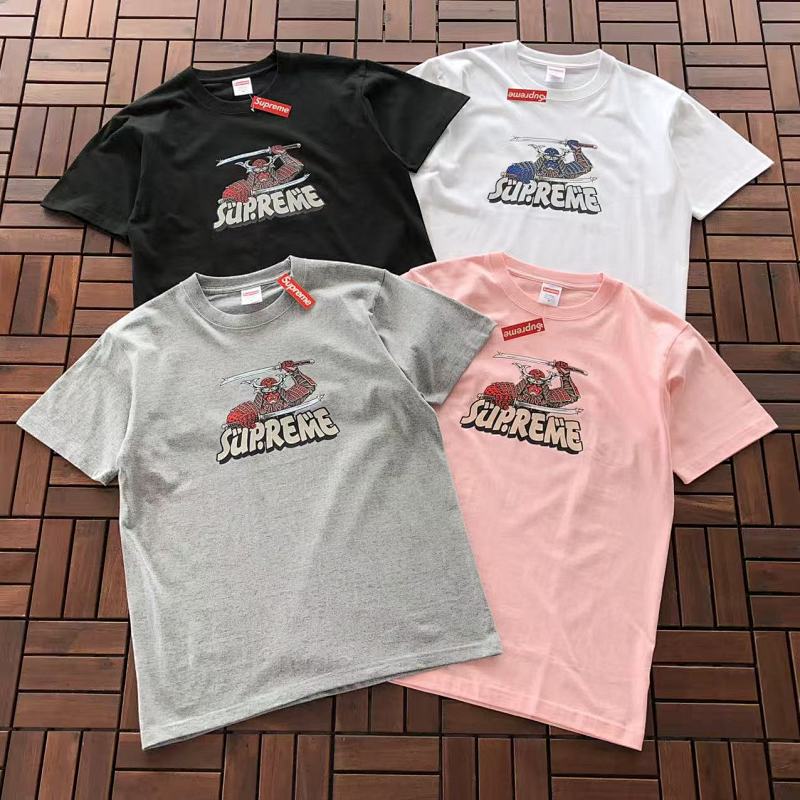 SUPREME T-SHIRT 55022764 (im 176CM 58KG iwear size M in the photo)