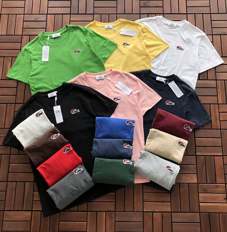 LACOSTE T-SHIRT 11101229 (im 175CM 58KG iwear size S in the photo)