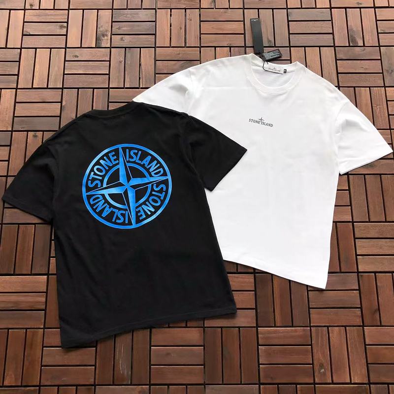 STONE ISLAND T-SHIRT 77042863 (im 185CM 80KG iwear size M in the photo)