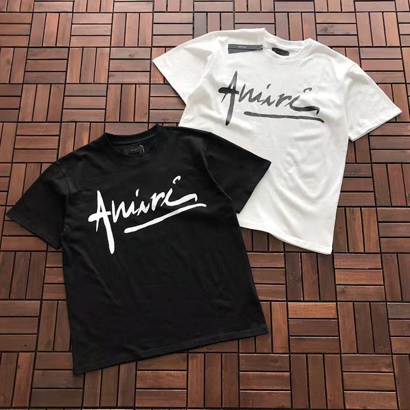 AMIRI T-SHIRT 77012537 (im 176CM 58KG iwear size M in the photo)