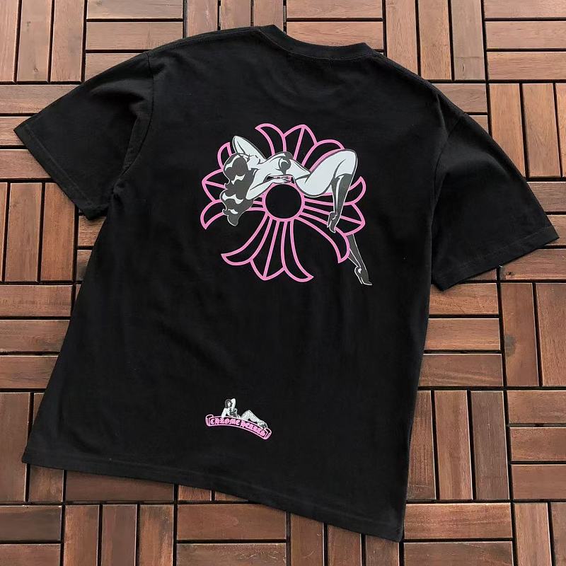 CHROME HEARTS T-SHIRT 77052744 (im 185CM 80KG iwear size S in the photo)