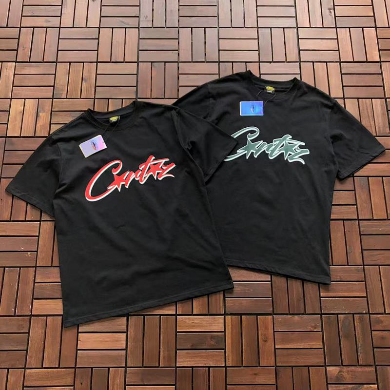 CORTEIZ T-SHIRT 33121234 (im 180CM 68KG iwear size M in the photo)
