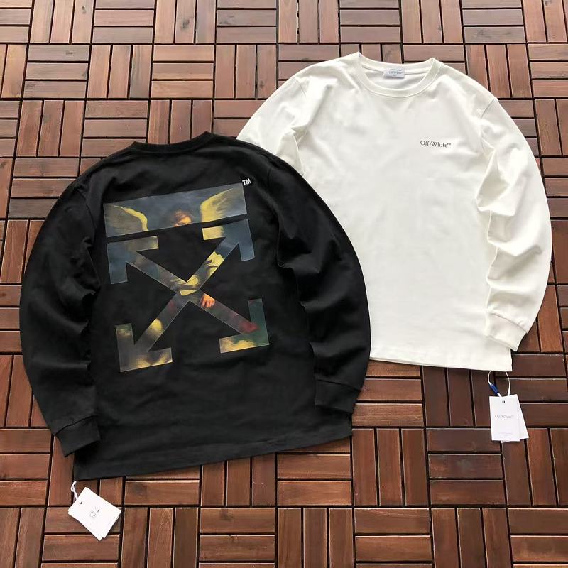 OFF-WHITE LONG-SLEEVE 55073128 (im 185CM 70KG iwear size M in the photo)