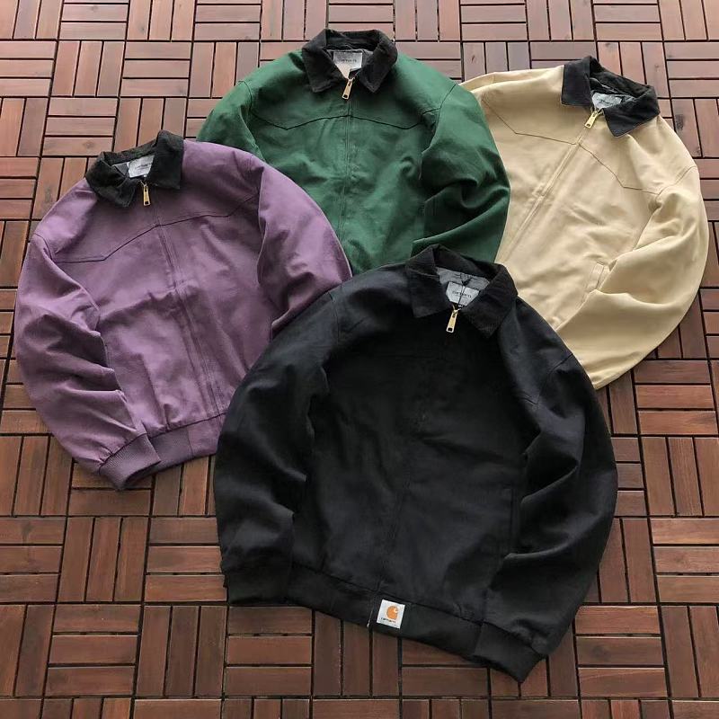 CARHARTT JACKET 77041650 (im 185CM 70KG iwear size M in the photo)