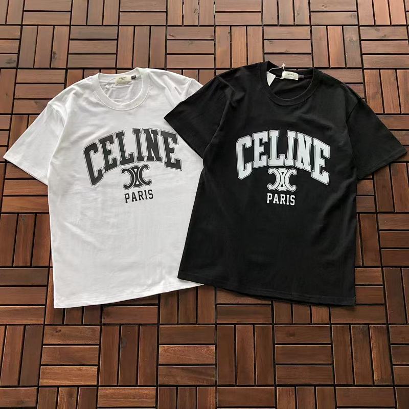 CELINE T-SHIRT 22092180 (im 176CM 58KG iwear size M in the photo)