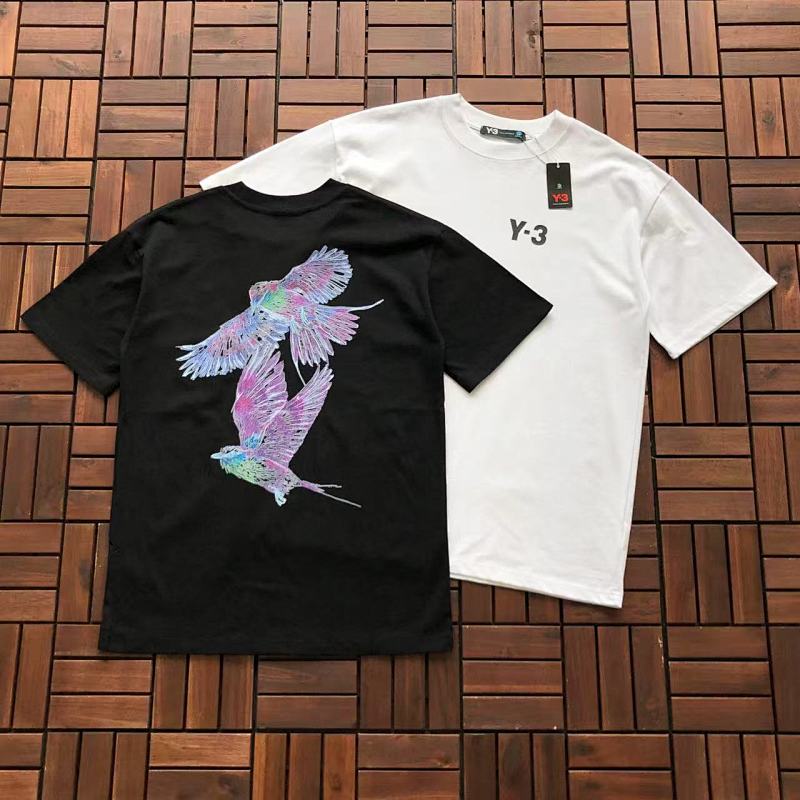 Y-3& ADIDAS T-SHIRT 22091765 (im 180CM 68KG iwear size S in the photo）