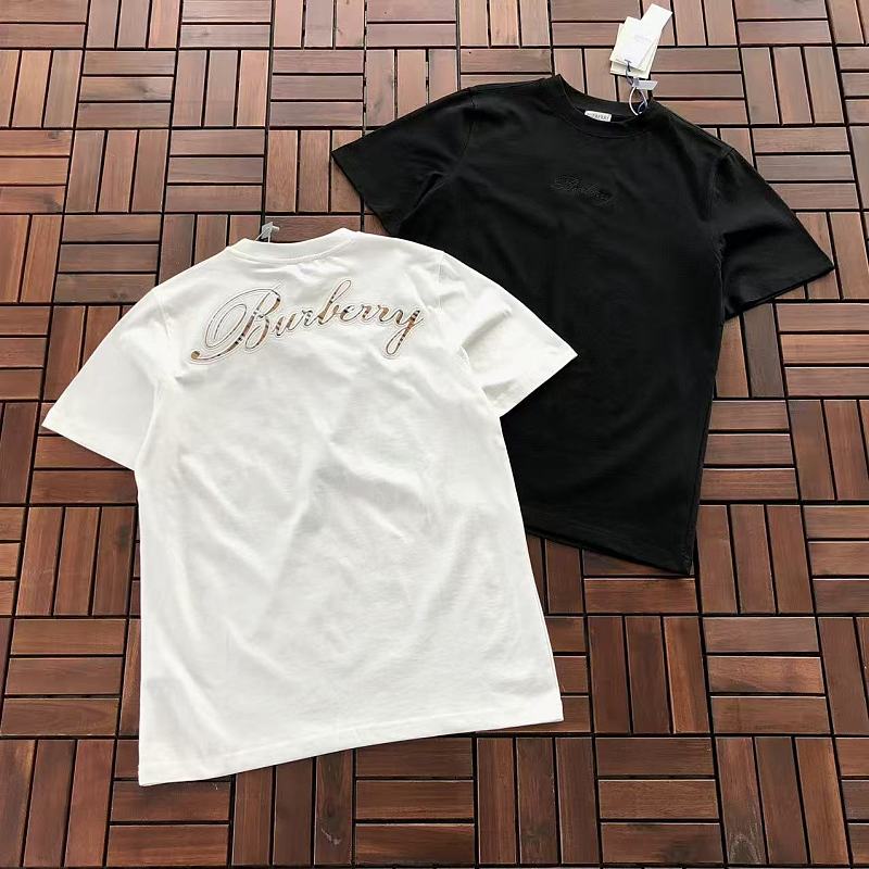 BURBERRY T-SHIRT 77063059 (im 185CM 70KG iwear size M in the photo)